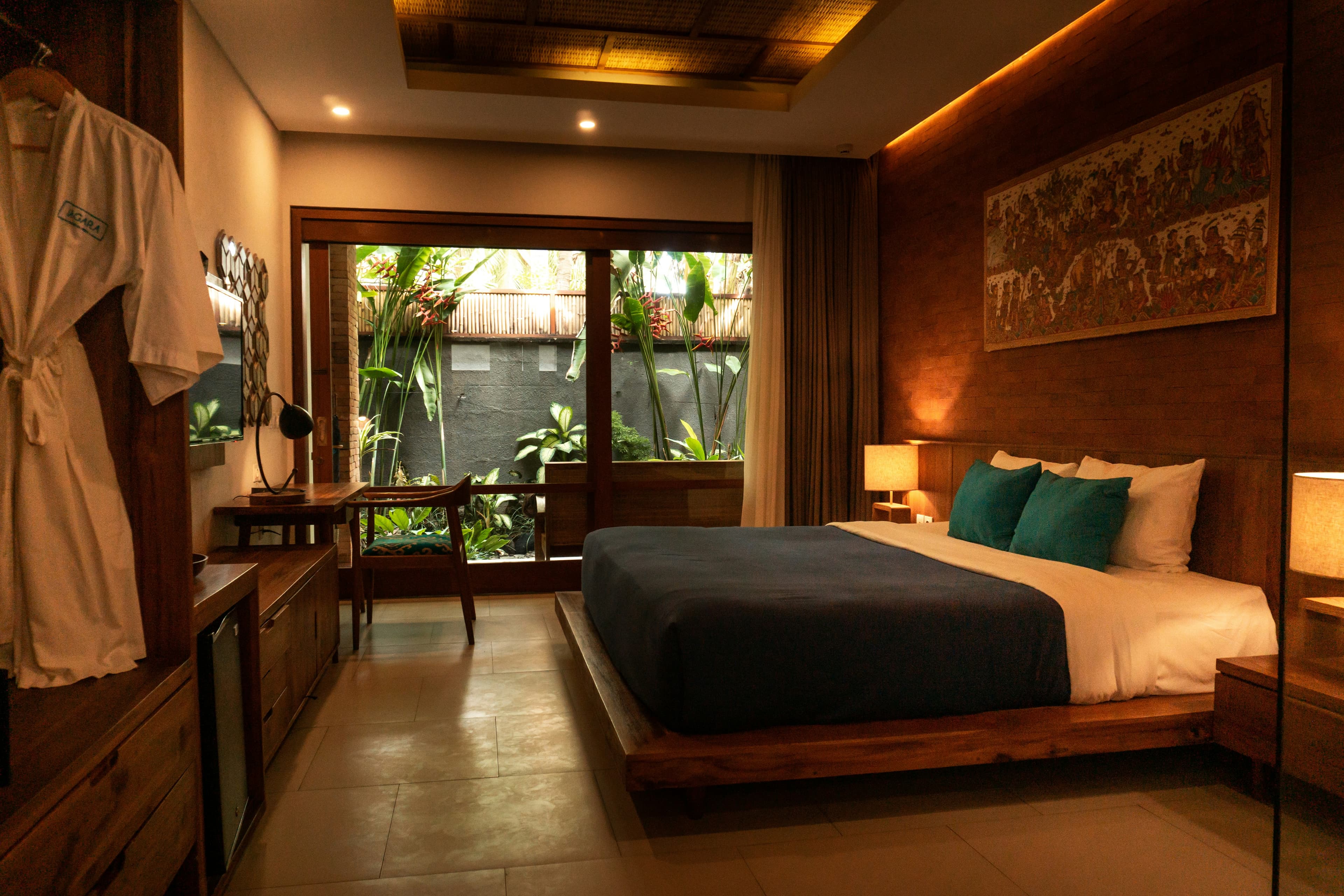Luxurious hotel interior of a modern resort illustrating premium guest retention